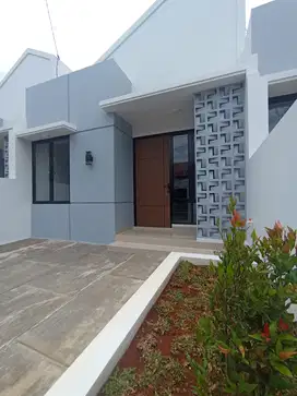 Dijual rumah siap huni Dp 0% lokasi 10 menit ke stasiun depok