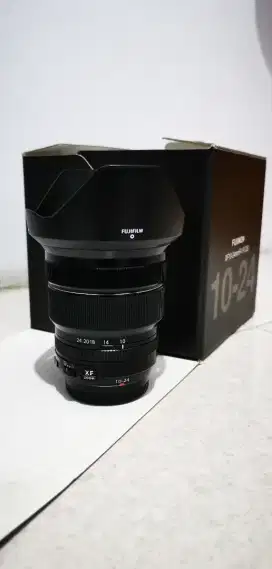 Lensa wide Fujinon XF 10-24mm f4 R OIS fujifilm