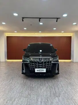 ALPHARD SC PREMIUM SOUND 2018 HITAM