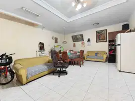 RUMAH SUNTER PARADISE CEILING TINGGI RAPI JL LEBAR