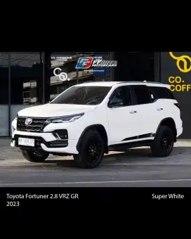 Toyota Fortuner 2.8 VRZ GR 2023