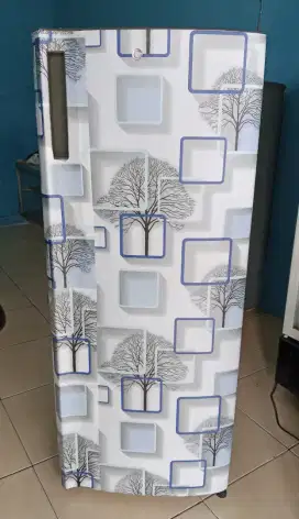 Di jual freezer LG 6 rak siap pakai..