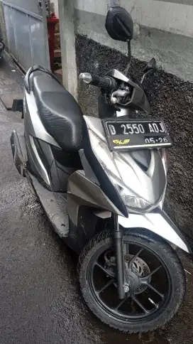 Jl beat deluxe 2021 kaleng panjang Ss kotamadya milik ke 1