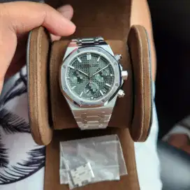 Audemars Piguet Royal Oak Automatic Chronograph Green Dial