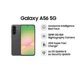Samsung A56 8/256 garansi resmi