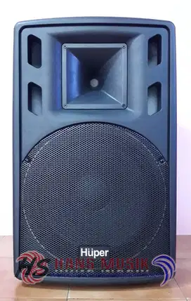 HUPER 15HA400 - ACTIVE SPEAKER - Original Garansi Resmi