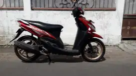 Mio sporty th 2012 msn bdy Joss pjk pjg srt lgkap siap pakai ota ragat