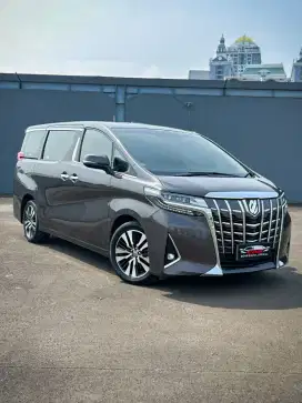 Graphite Coklat Metallic, TOYOTA ALPHARD 2.5 G ATPM 2019