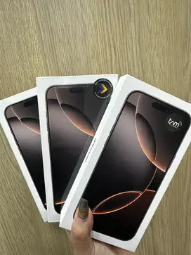 IPHONE 16 PRO MAX 512GB RESMI NEW