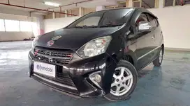 DP Rendah  5JT Toyota Agya 1.0 G Bensin-MT 2014 Hitam