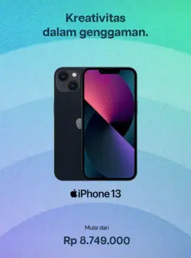 PROMO CICILAN IPHONE 13 128