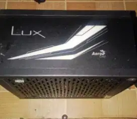 PSU AEROCOOL LUX RGB 550W 80+ JAKSEL