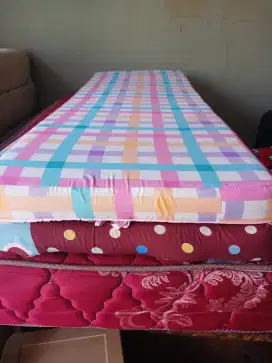 Dj kasur springbed single bekas kost uk 100x180x20