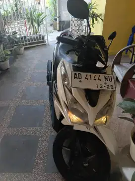 HONDA VARIO TECHNO ISS 125 TAHUN 2013.