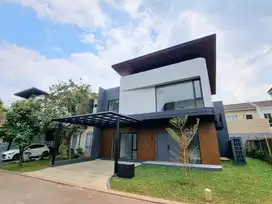 Rumah Hoek Brand New The Icon Cosmo BSD City