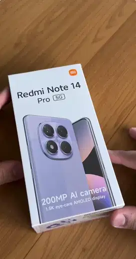 promo redmi note 14 pro 5g 8/256
