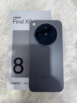 Oppo Find X8 16/512GB Black Fullset Ori Garansi Desember 2025#3Gcom