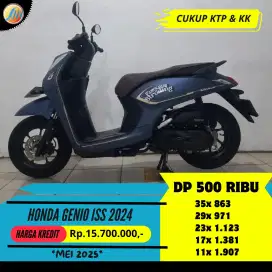 HONDA GENIO ISS 2024 KREDIT MURAH DP CUKUP 500RB ANGSURAN TERJANGKAU