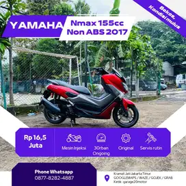 yamaha Nmax 155cc Non Abs Bluecore Tahun 2017 Pajak Off