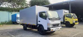 Mitsubishi Colt Diesel FE 71 Long 110PS 4R + Box Alumunium - 2018