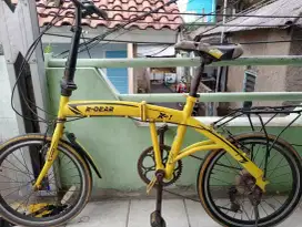Sepeda liat X-Gear 20