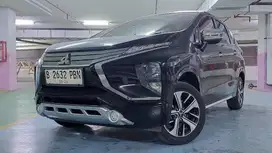 DP Rendah  10JT Mitsubishi Xpander 1.5 Ultimate Bensin-AT 2018 Hitam