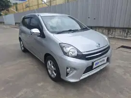 [OLX Mobbi] TDP 5JT - Toyota Agya Silver 1.0 G Bensin-MT 2016 TFY