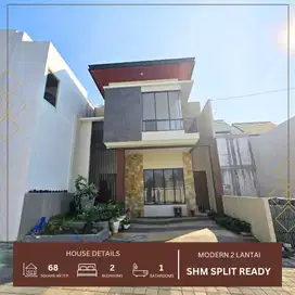 Rumah Modern – Harga Masuk Akal 2 Lantai plus Bonus di Bandulan