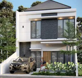 Rumah 2 Lantai Murah di Kalasan, Sleman
