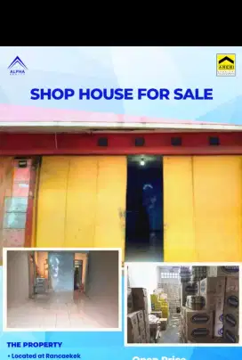 Jual ruko dipinggir jalan raya