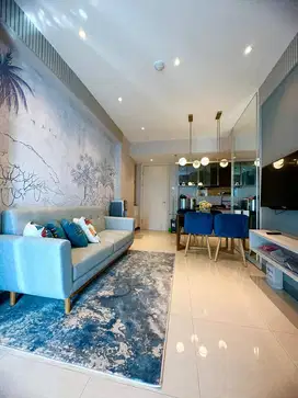 DISEWAKAN APARATEMEN BENSON TOWER 2BR FURNISHED CANTIK POLL SIAP HUNI
