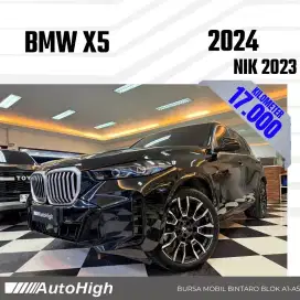 DP10% [Km17.000] X5 M-Sport 2023 Black Reg 2024 #AUTOHIGH