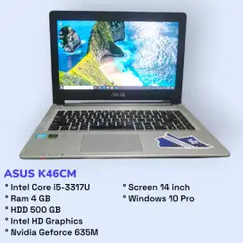 Laptop Asus Core i5 Nvidia