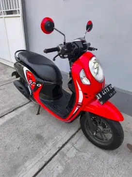 Scoopy 2022 Pajak Baru Ab Sleman Istimewa
