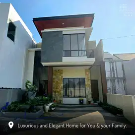 Investasi Cerdas ready unit: Rumah Modern 2 lantai Dekat Kampus & Mall