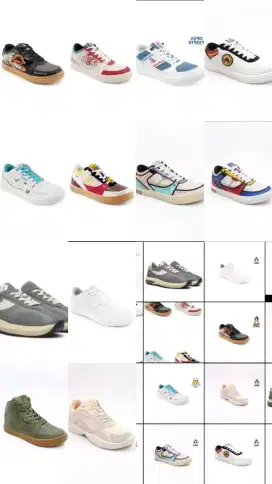 Sepatu Aerostreet limited edition Rucas Compass