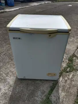 Freezer box haika 100 liter beku normal