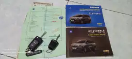 Jual santai chevrolet spin LT 1200cc