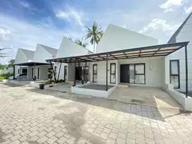 RUMAH MODERN LINGKUNGAN ASRI DI JOGJA UTARA MULAI 500JT-an SHM