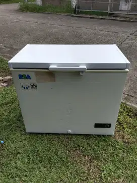 Freezer box RSA 210 liter ORI segel normal