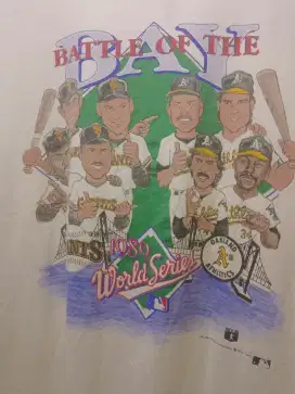 Vintage T-Shirt PRINTING MLB Copiright 1989 Brand ROYAL