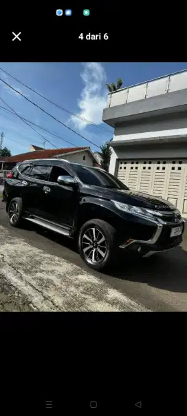 Mitsubishi pajero sport exceed 4x2 AT Tahun 2018