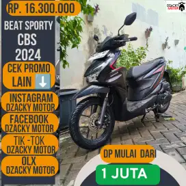 BEAT SPORTY CBS NEW 2024 SECOND LIKE NEW