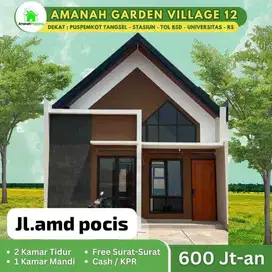 Rumah KPR DP0% pamulang