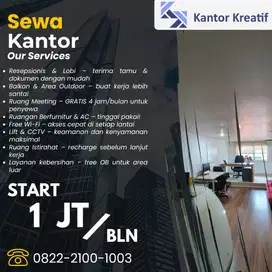 Disewakan Ruang Kantor Murah Jakarta Selatan