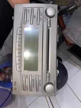 Head Unit Toyota Camry Original