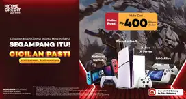 Promo cicilan playstation hanya dihomecredit
