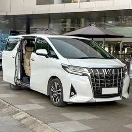 (CASH) Toyota Alphard G ATPM Facelift 2019
