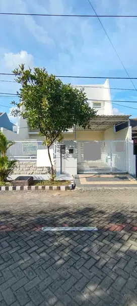 Dijual Rumah Kutisari Indah 2 Bagus Siap Huni  Mewah Modern