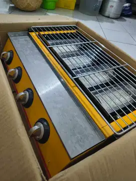 Jual panggangan sosis, ayam bakar merk getra blm pernah pakai